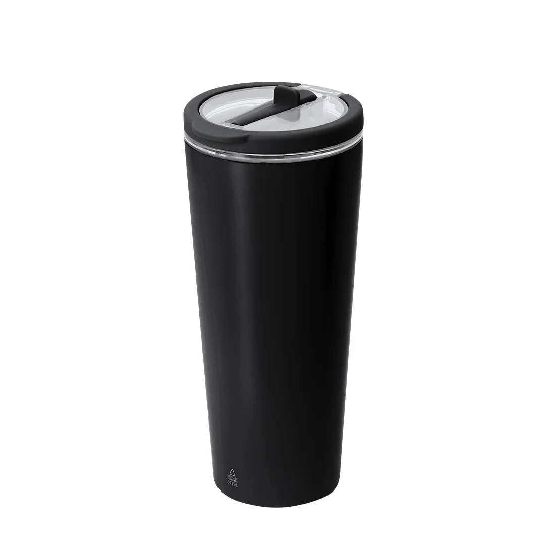 Vaso térmico CALTEN personalizable elegante de acero inoxidable ref 22442 - 00