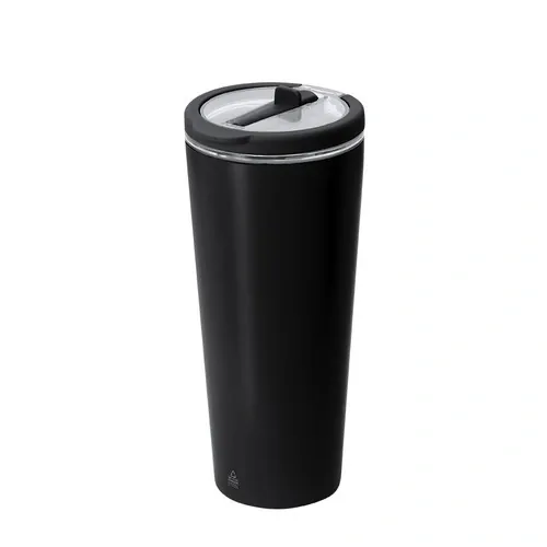 Vaso térmico CALTEN personalizable elegante de acero inoxidable ref 22442 - 01