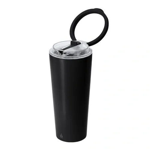 Vaso térmico calten personalizable elegante de acero inoxidable 22442