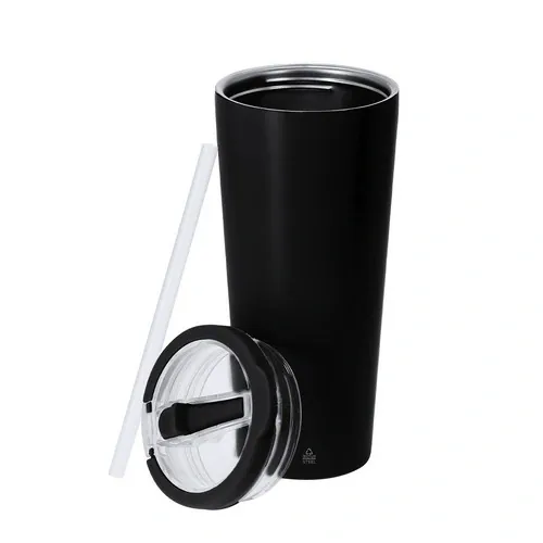 Vaso térmico CALTEN personalizable elegante de acero inoxidable ref 22442 - 03