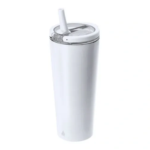 Vaso térmico calten personalizable elegante de acero inoxidable 22442