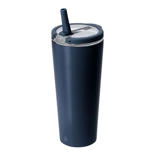Vaso térmico CALTEN personalizable elegante de acero inoxidable ref 22442 - Marino