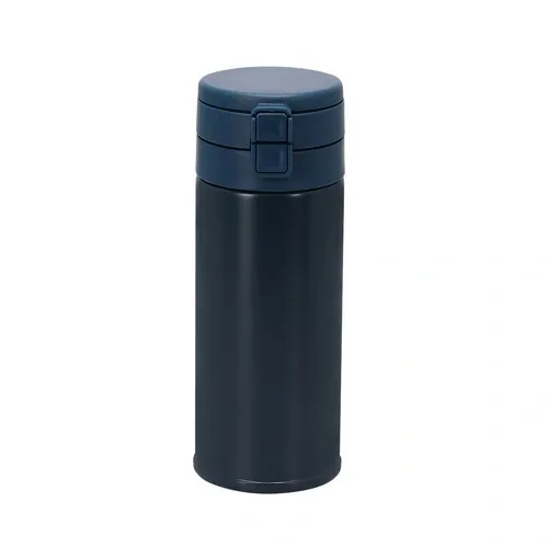 Vaso térmico Felisse personalizable con doble pared y tapa ref 22363 - Marino
