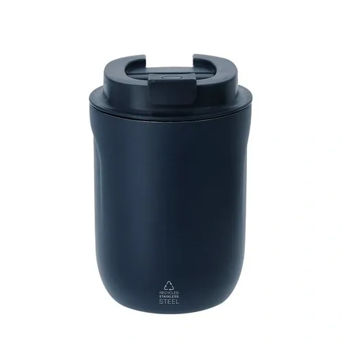 Vaso térmico Funcol 250 ml personalizable y ecológico ref 22401 - Marino