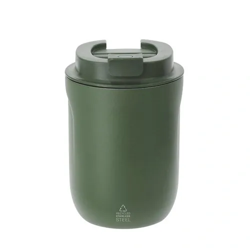 Vaso térmico Funcol 250 ml personalizable y ecológico ref 22401 - Verde