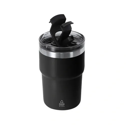 Vaso térmico Laplux personalizable con tapa hermética ref 22394 - 01