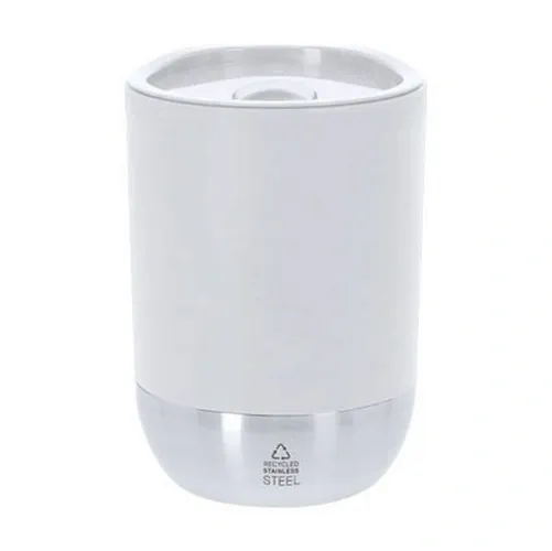 Vaso térmico reciclado con tapa dosificadora fácil ref WA19 - Blanco