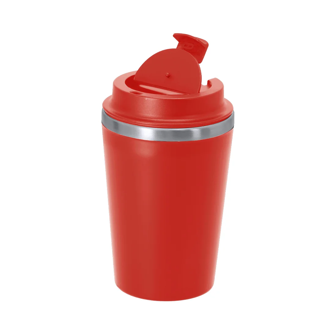 Vaso térmico Relanor personalizable con tapa hermética ref 22175 - 00