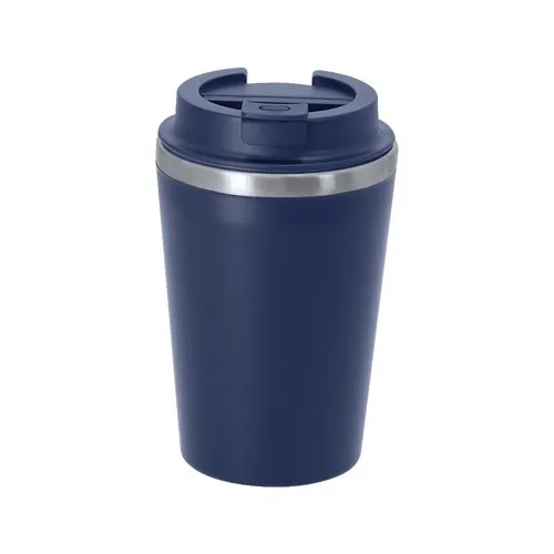 Vaso térmico Relanor personalizable con tapa hermética ref 22175 - Marino