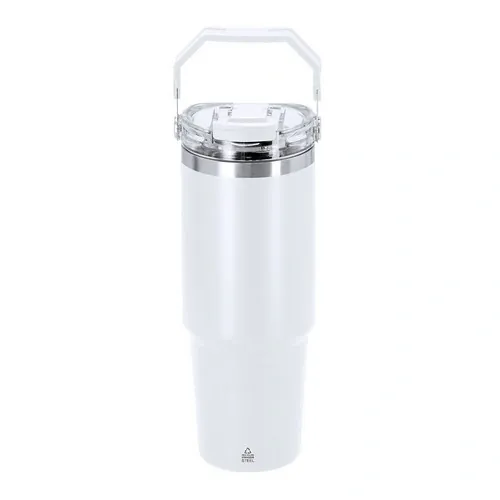 Vaso térmico Transil 900 ml personalizable y práctico ref 22313 - Blanco