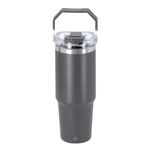 Vaso térmico Transil 900 ml personalizable y práctico ref 22313 - Gris