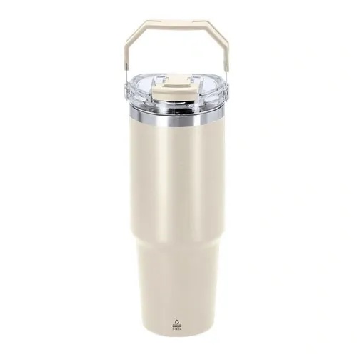 Vaso térmico Transil 900 ml personalizable y práctico ref 22313 - Natural