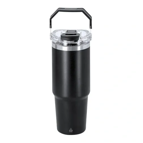 Vaso térmico Transil 900 ml personalizable y práctico ref 22313 - Negro