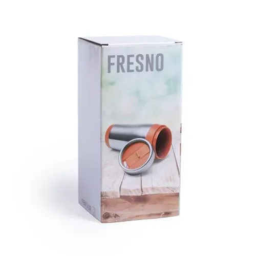 Vaso de acero inox 450ml con tapa dosificadora ref 5100 - 00