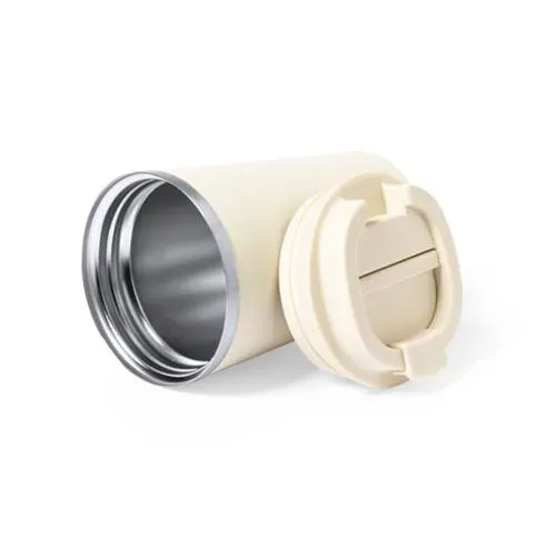 Vaso térmico de acero inox con dosificador en tapa ref 1796 - 00