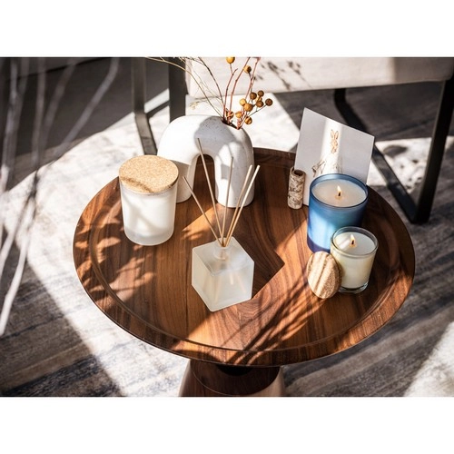 Vela aromática con tapa de corcho 180 g ref 95075