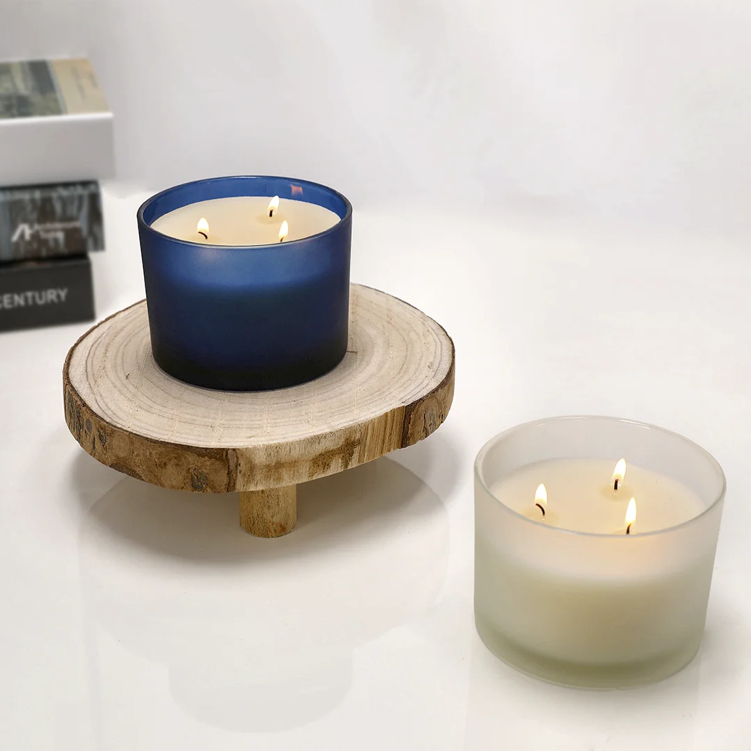 Vela aromática Lenox con cera vegetal y aromas variados ref 22110 - 00