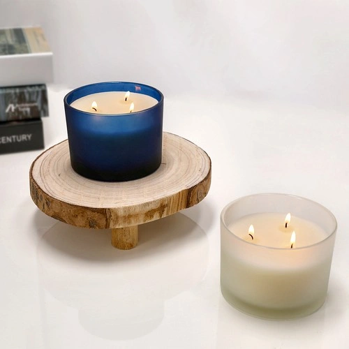 Vela aromática Lenox con cera vegetal y aromas variados ref 22110