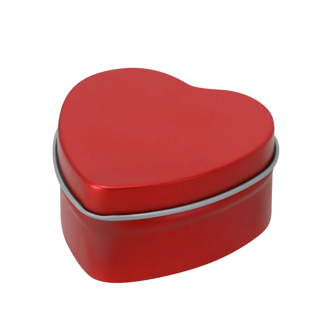 Vela aromática Linxo corazón personalizable aroma vainilla ref 22249 - 00