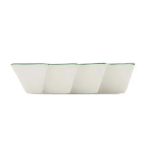 Vela de cera vegetal en soporte de árbol de Navidad ref CX1542 - Top Verde