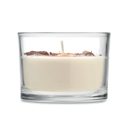 Vela de cera vegetal fragancia canela y cítricos ref MO2078