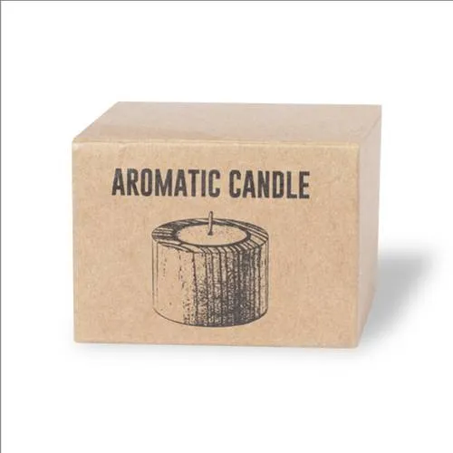 Vela Nature Aroma Vainilla en Caja Eco ref 1498
