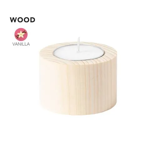 Vela Nature Aroma Vainilla en Caja Eco ref 1498