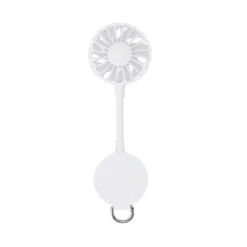 Ventilador Novarin portátil con rotación 360 grados ref 22173 - Blanco