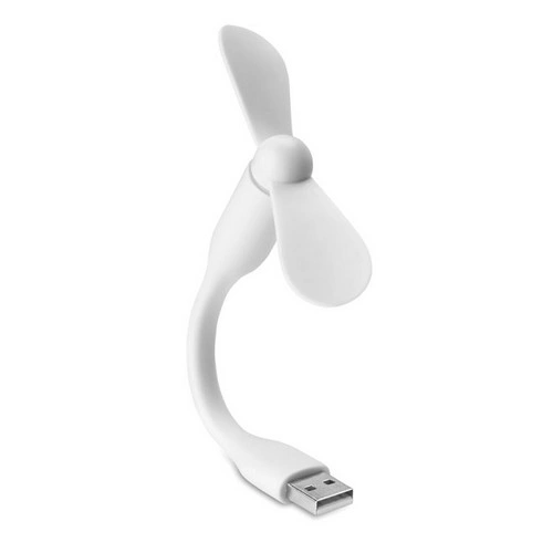 Ventilador USB portátil de PVC ideal para viajes ref MO9063