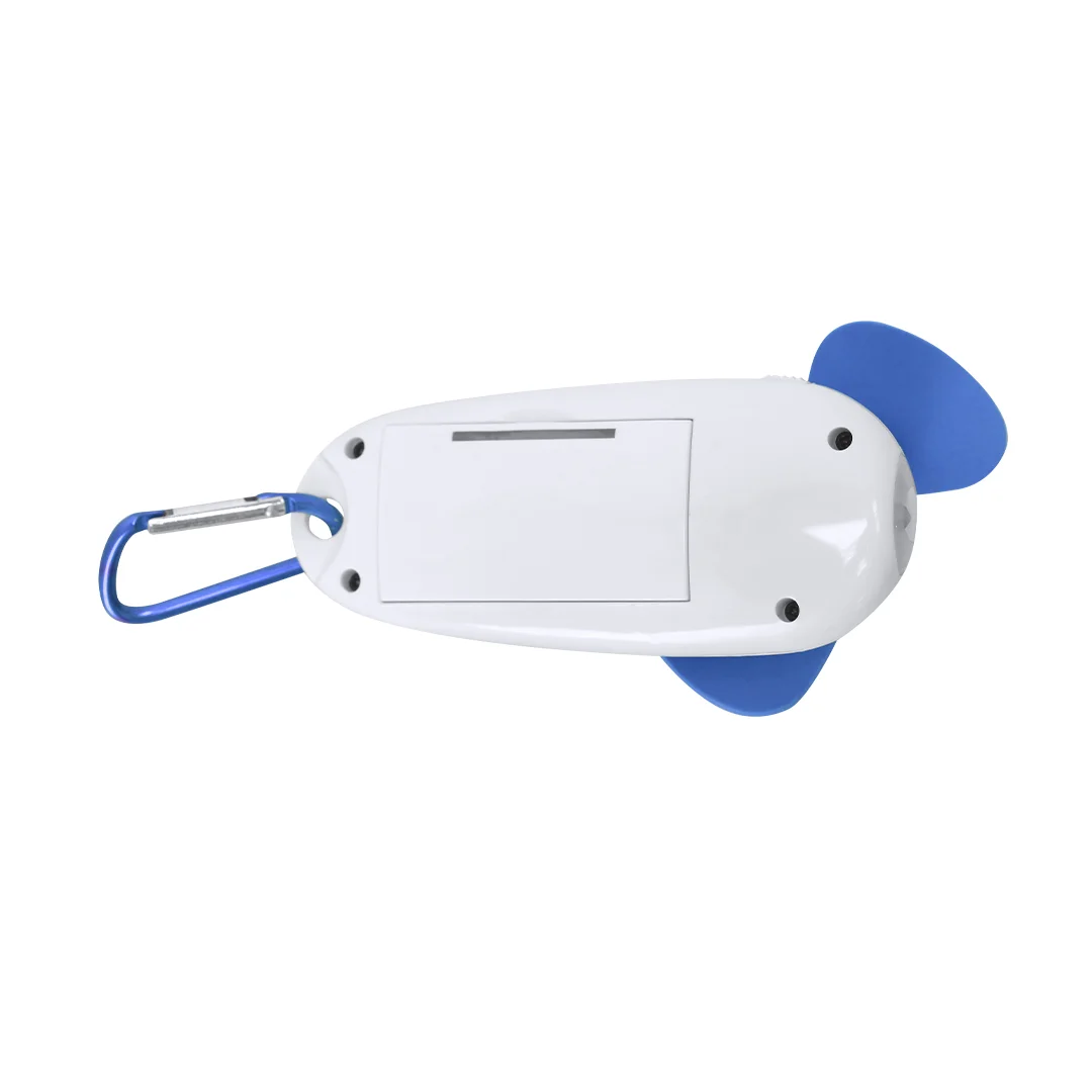 Ventilador Ticsy portátil con linterna y mosquetón ref 22252 - 00
