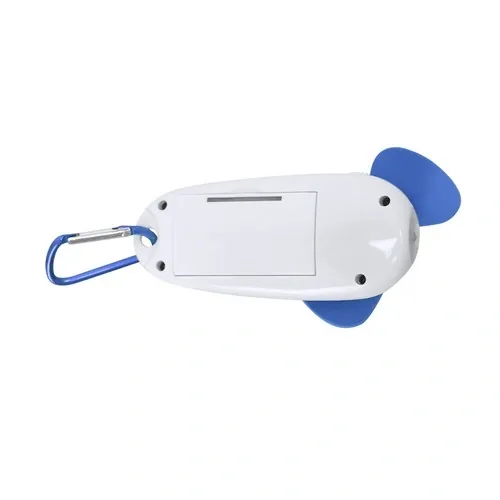 Ventilador Ticsy portátil con linterna y mosquetón ref 22252 - 01