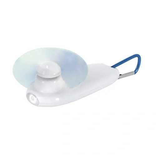 Ventilador Ticsy portátil con linterna y mosquetón ref 22252 - 04