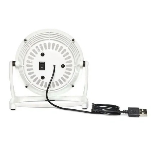 Ventilador USB portátil con diseño compacto ref MO8763 - Back Blanco