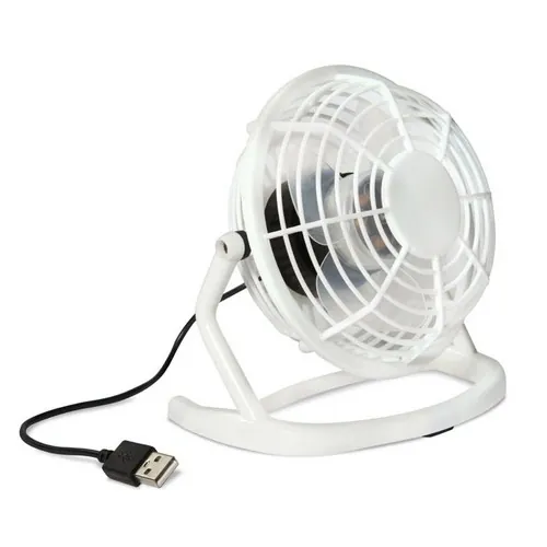 Ventilador USB portátil con diseño compacto ref MO8763 - Blanco