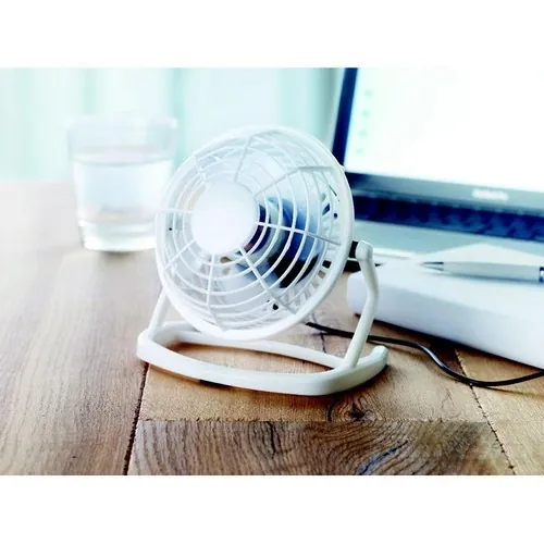 Ventilador USB portátil con diseño compacto ref MO8763 - Item Ambiant Picture Blanco