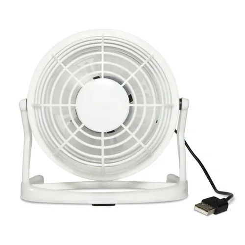 Ventilador USB portátil con diseño compacto ref MO8763 - Side Blanco