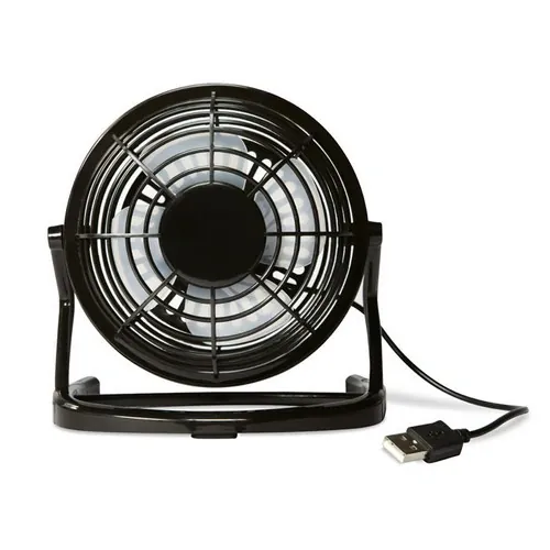 Ventilador USB portátil con diseño compacto ref MO8763 - Side Negro