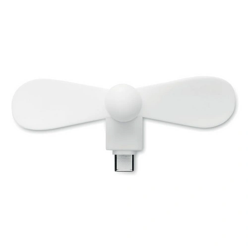 Ventilador portátil USB-C para smartphone con diseño ergonómico ref MO2282