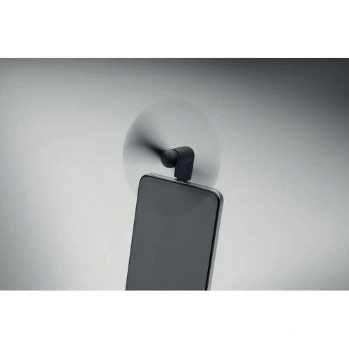 Ventilador portátil USB-C para smartphone con diseño ergonómico ref MO2282