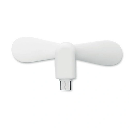 Ventilador portátil USB-C para smartphone con diseño ergonómico ref MO2282