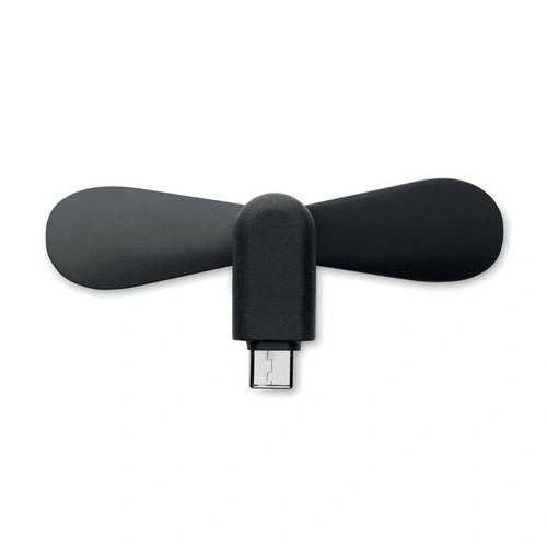 Ventilador portátil USB-C para smartphone con diseño ergonómico ref MO2282