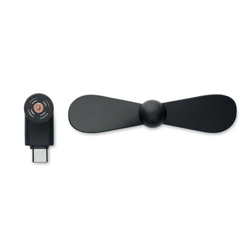 Ventilador portátil USB-C para smartphone con diseño ergonómico ref MO2282