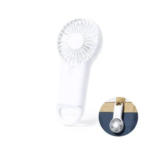 Ventilador portátil con mosquetón y 2 velocidades ref 1726 - vista 1
