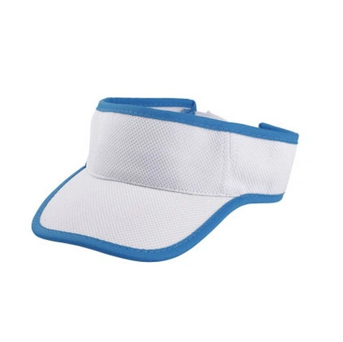 Visera deportiva blanca con ajuste velcro ref RO18
