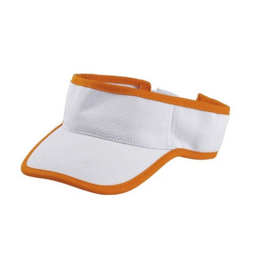 Visera deportiva blanca con ajuste velcro ref RO18