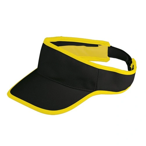 Visera deportiva blanca con ajuste velcro ref RO18