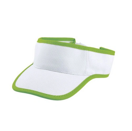 Visera deportiva blanca con ajuste velcro ref RO18