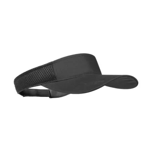 Visera de poliéster con cierre ajustable y paneles de redecilla ref 4900 - Negro