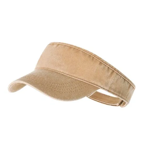 Visera Kilats personalizable de algodón suave y ajustable ref 22121 - Marron