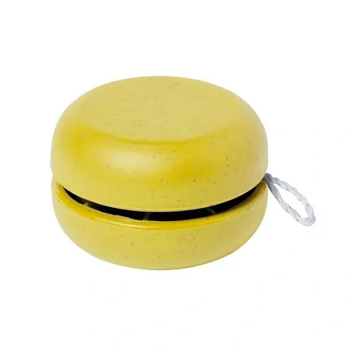 Yoyó de Caña de Trigo para Juegos Clásicos Divertidos ref DO34 - Amarillo